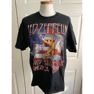 Led Zeppelin | USA 1977 Tee